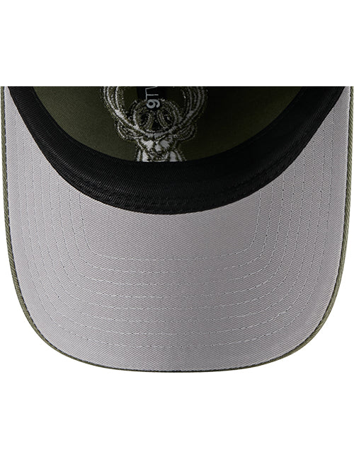 New Era 9Twenty Color Pack Olive Milwaukee Bucks Adjustable Hat-UV