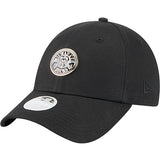 Women's New Era 9Forty Badge Milwaukee Bucks Adjustable Hat-left