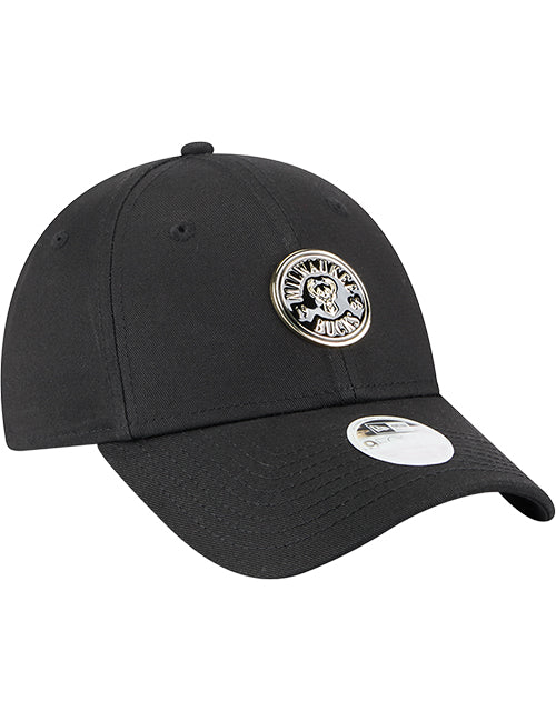 Women's New Era 9Forty Badge Milwaukee Bucks Adjustable Hat-right
