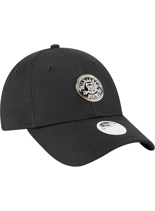 Women's New Era 9Forty Badge Milwaukee Bucks Adjustable Hat-right