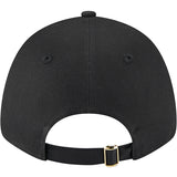 Women's New Era 9Forty Badge Milwaukee Bucks Adjustable Hat-back