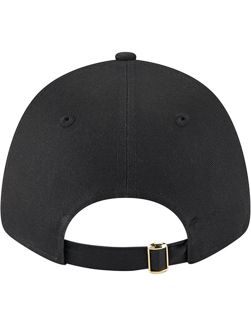 Women's New Era 9Forty Badge Milwaukee Bucks Adjustable Hat-back