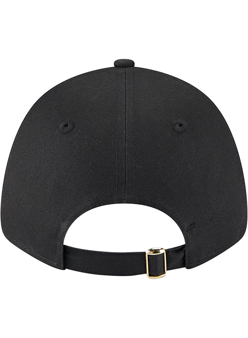 Women's New Era 9Forty Badge Milwaukee Bucks Adjustable Hat-back