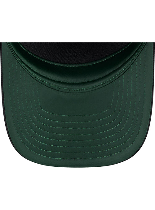 Women's New Era Metallic 9Forty M-Crown Milwaukee Bucks Adjustable Hat-UV