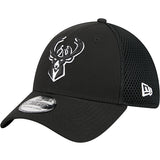 New Era 39Thirty Neo Mesh Milwaukee Bucks Flex Hat-left