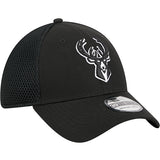 New Era 39Thirty Neo Mesh Milwaukee Bucks Flex Hat-right