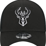 New Era 39Thirty Neo Mesh Milwaukee Bucks Flex Hat-front