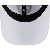 New Era White 39Thirty Milwaukee Bucks Flex Hat