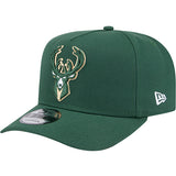 New Era 9Fifty Conference Patch Milwaukee Bucks Snapback Hat-left