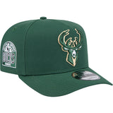 New Era 9Fifty Conference Patch Milwaukee Bucks Snapback Hat-right