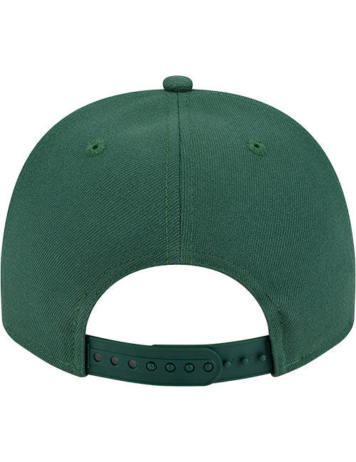New Era 9Fifty Conference Patch Milwaukee Bucks Snapback Hat-back