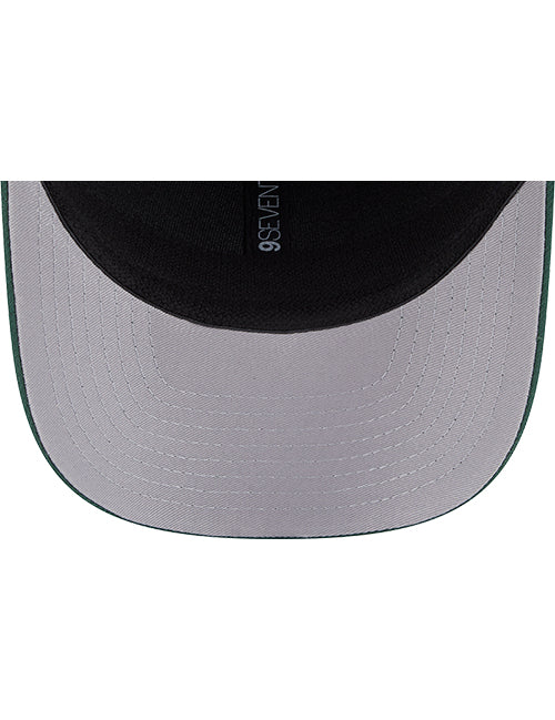 New Era 9Seventy Perform Stretch-Snap Milwaukee Bucks Snapback Hat-UV