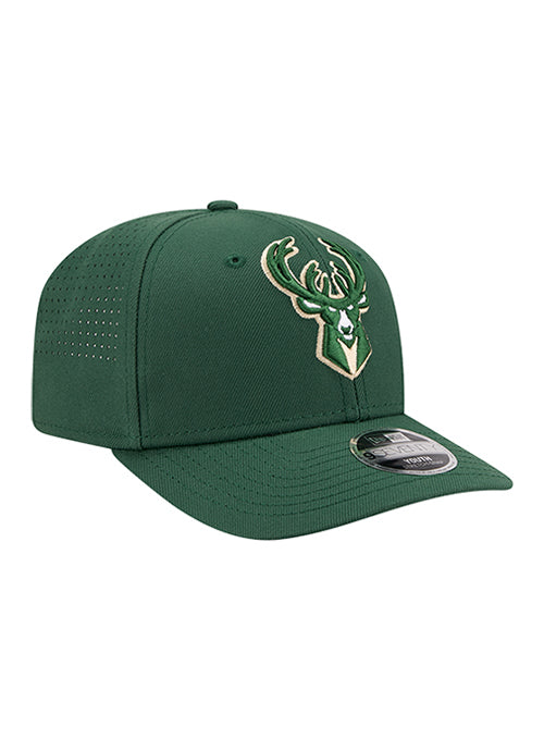 Youth New Era 9Seventy Perform Milwaukee Bucks Stretch-Snap Hat-right
