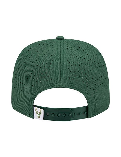 Youth New Era 9Seventy Perform Milwaukee Bucks Stretch-Snap Hat-back