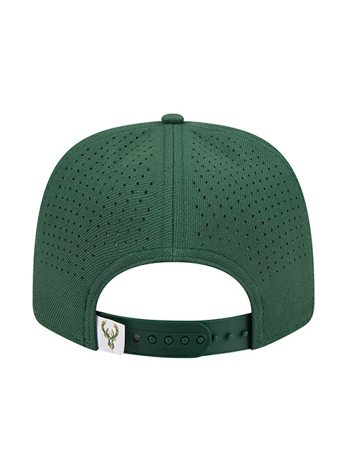 Youth New Era 9Seventy Perform Milwaukee Bucks Stretch-Snap Hat-back