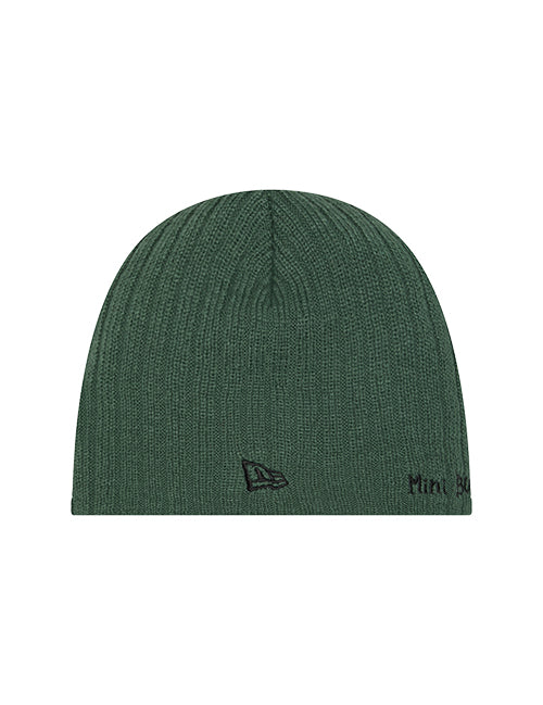 Newborn New Era Mini Bucks Fan Milwaukee Bucks Knit Hat-side