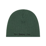 Newborn New Era Mini Bucks Fan Milwaukee Bucks Knit Hat=back