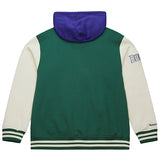 Mitchell & Ness HWC '93 Courts Milwaukee Bucks Hooded Jacket-back