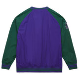 Mitchell & Ness HWC '93 Milwaukee Bucks Courts Windbreaker Pullover-back