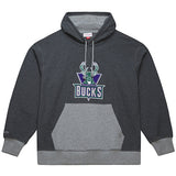 Mitchell & Ness HWC '93 Legacy Milwaukee Bucks Hooded Sweatshirt