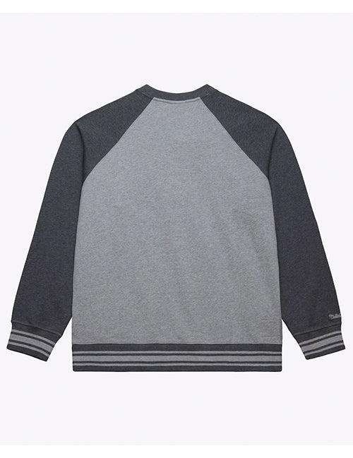 Mitchell & Ness HWC '93 Legacy Milwaukee Bucks Crewneck Sweatshirt-back