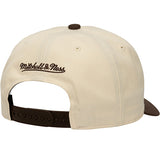 Mitchell & Ness HWC '93 Two-Tone Pro Pinch Milwaukee Bucks Snapback Hat-back