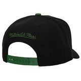 Mitchell & Ness HWC '93 Legacy Pro Milwaukee Bucks Snapback Hat-back