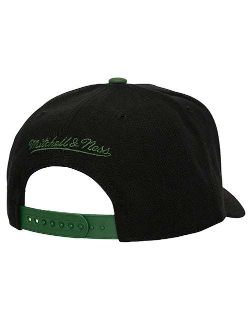 Mitchell & Ness HWC '93 Legacy Pro Milwaukee Bucks Snapback Hat-back