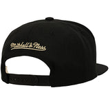 Mitchell & Ness HWC '68 Cream Script Milwaukee Bucks Snapback Hat-back