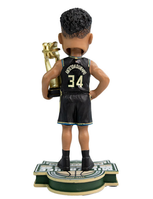 Foco NBA 2024 Cup Giannis Antetokounmpo MVP Bobblehead-back