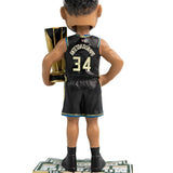 FOCO NBA 2024 Cup Champions Giannis Antetokounmpo Bobblehead-back
