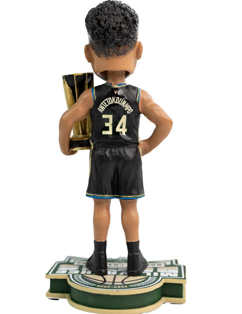 FOCO NBA 2024 Cup Champions Giannis Antetokounmpo Bobblehead-back