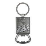 Rico Pewter Milwaukee Bucks Keychain