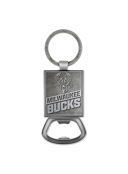 Rico Pewter Milwaukee Bucks Keychain