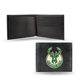 Rico Leather Milwaukee Bucks Billfold Wallet