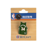 Wincraft Milwaukee Bucks Giannis Antetokounmpo Jersey Pin