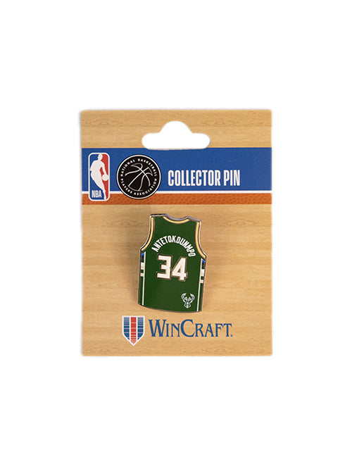 Wincraft Milwaukee Bucks Giannis Antetokounmpo Jersey Pin