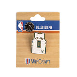 Wincraft Damian Lillard Association Jersey Milwaukee Bucks Pin
