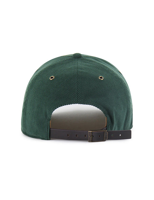 '47 Brand Golden Age Corduroy Hitch Milwaukee Bucks Snapback Hat-back