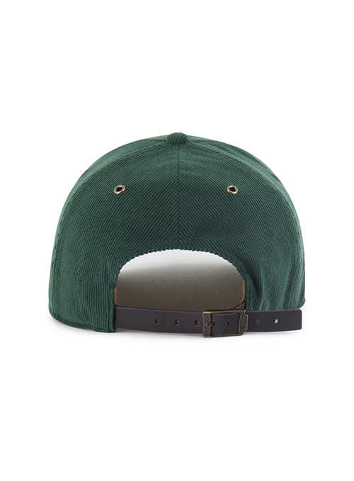 '47 Brand Golden Age Corduroy Hitch Milwaukee Bucks Snapback Hat-back