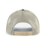 '47 Brand Arid Milwaukee Bucks Trucker Snapback Hat-back