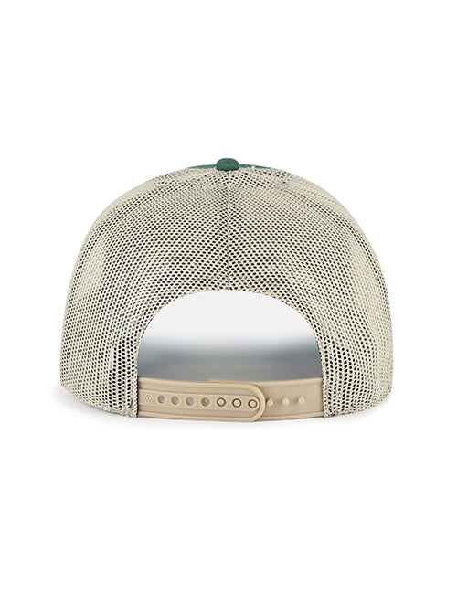 '47 Brand Arid Milwaukee Bucks Trucker Snapback Hat-back