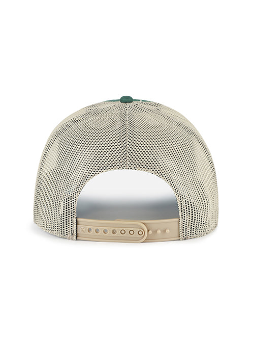 '47 Brand Arid Milwaukee Bucks Trucker Snapback Hat-back
