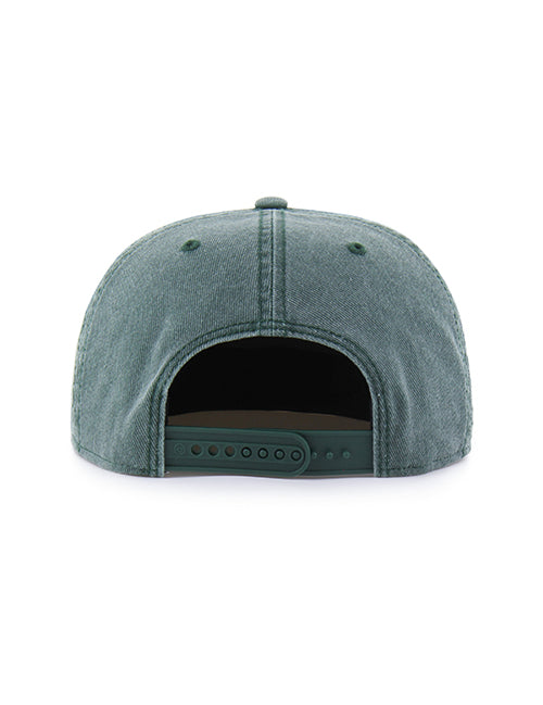 '47 Brand Outdoorsman Captain Milwaukee Bucks Snapback Hat-BACK