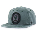 '47 Brand Outdoorsman Captain Milwaukee Bucks Snapback Hat-FRONT