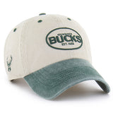 '47 Brand Outdoorsman Clean Up Milwaukee Bucks Adjustable Hat-RIGHT