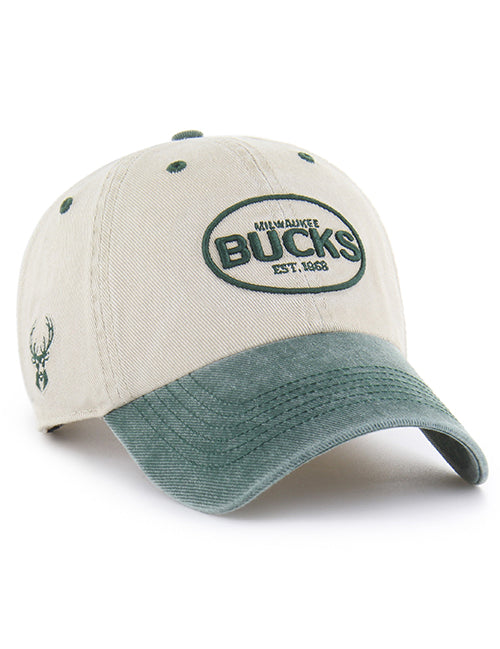 '47 Brand Outdoorsman Clean Up Milwaukee Bucks Adjustable Hat-RIGHT