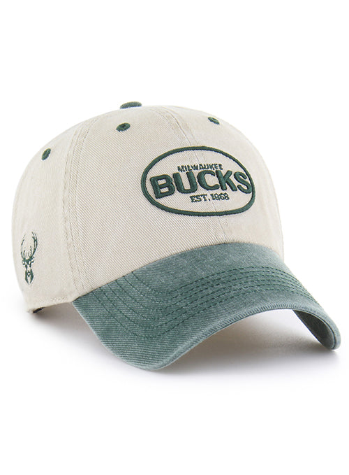 '47 Brand Outdoorsman Clean Up Milwaukee Bucks Adjustable Hat-RIGHT