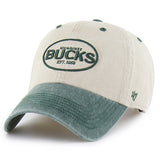 '47 Brand Outdoorsman Clean Up Milwaukee Bucks Adjustable Hat-LEFT