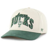 '47 Brand Crossover Basics Milwaukee Bucks Hitch Snapback Hat-left